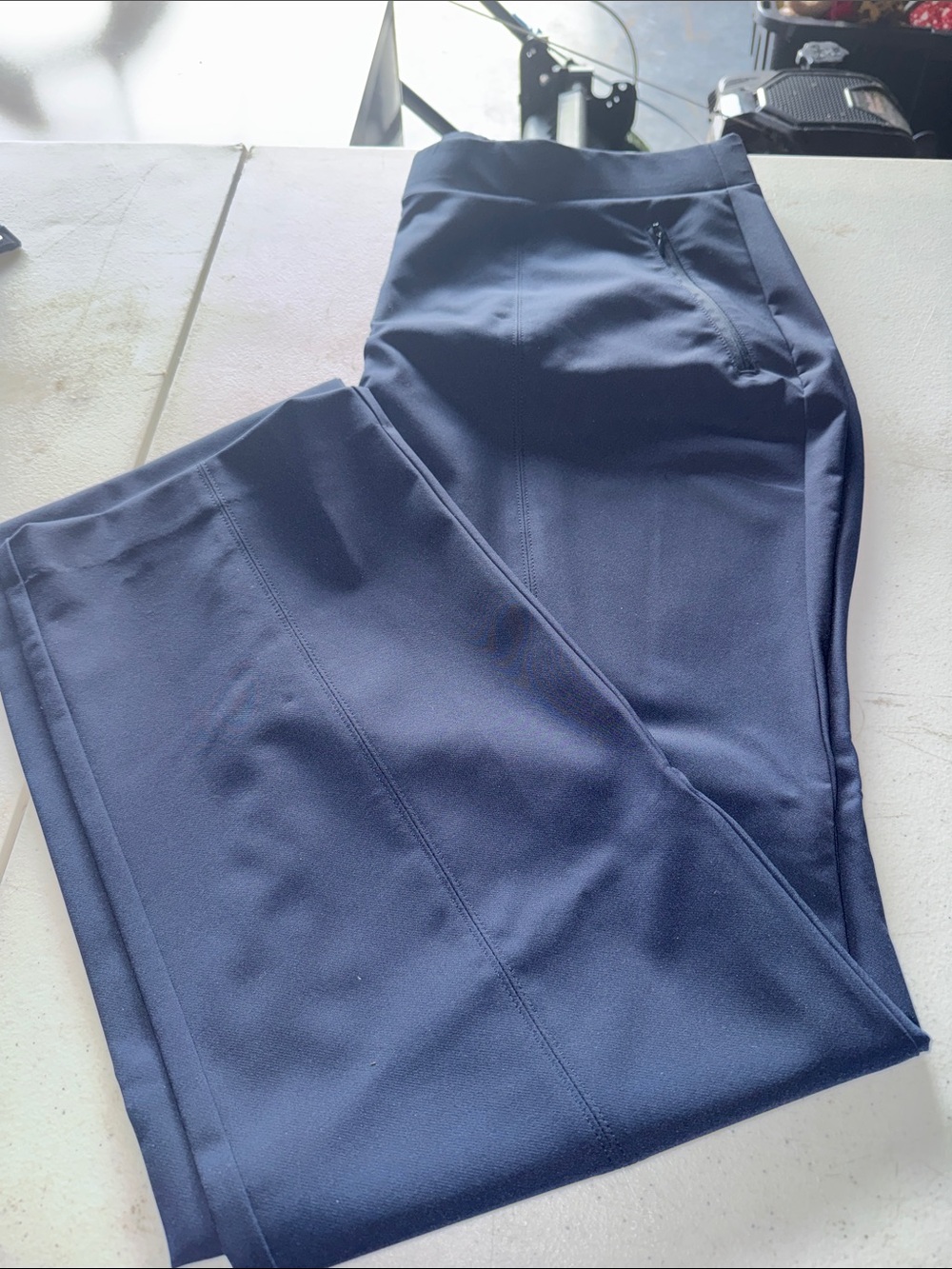 Lane Bryant Navy Women's Trousers